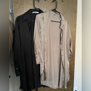 2 FOR 1 ZARA DRESSES! Silk